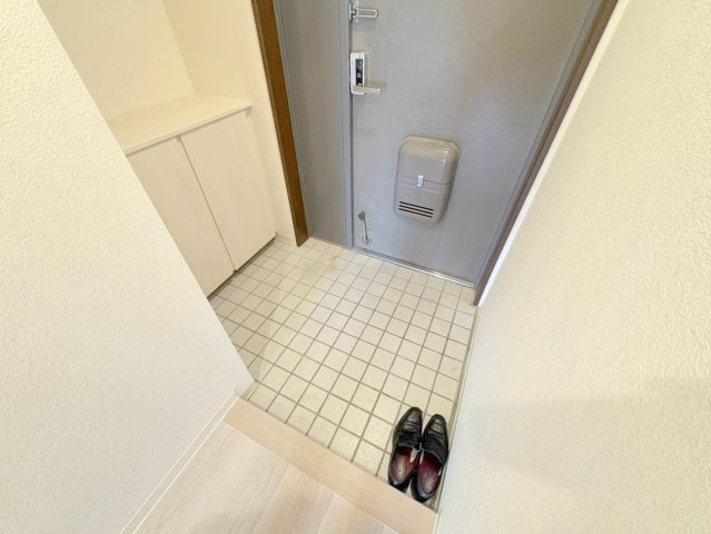 メゾン鳥居坂の玄関