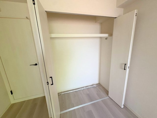メゾン鳥居坂の収納