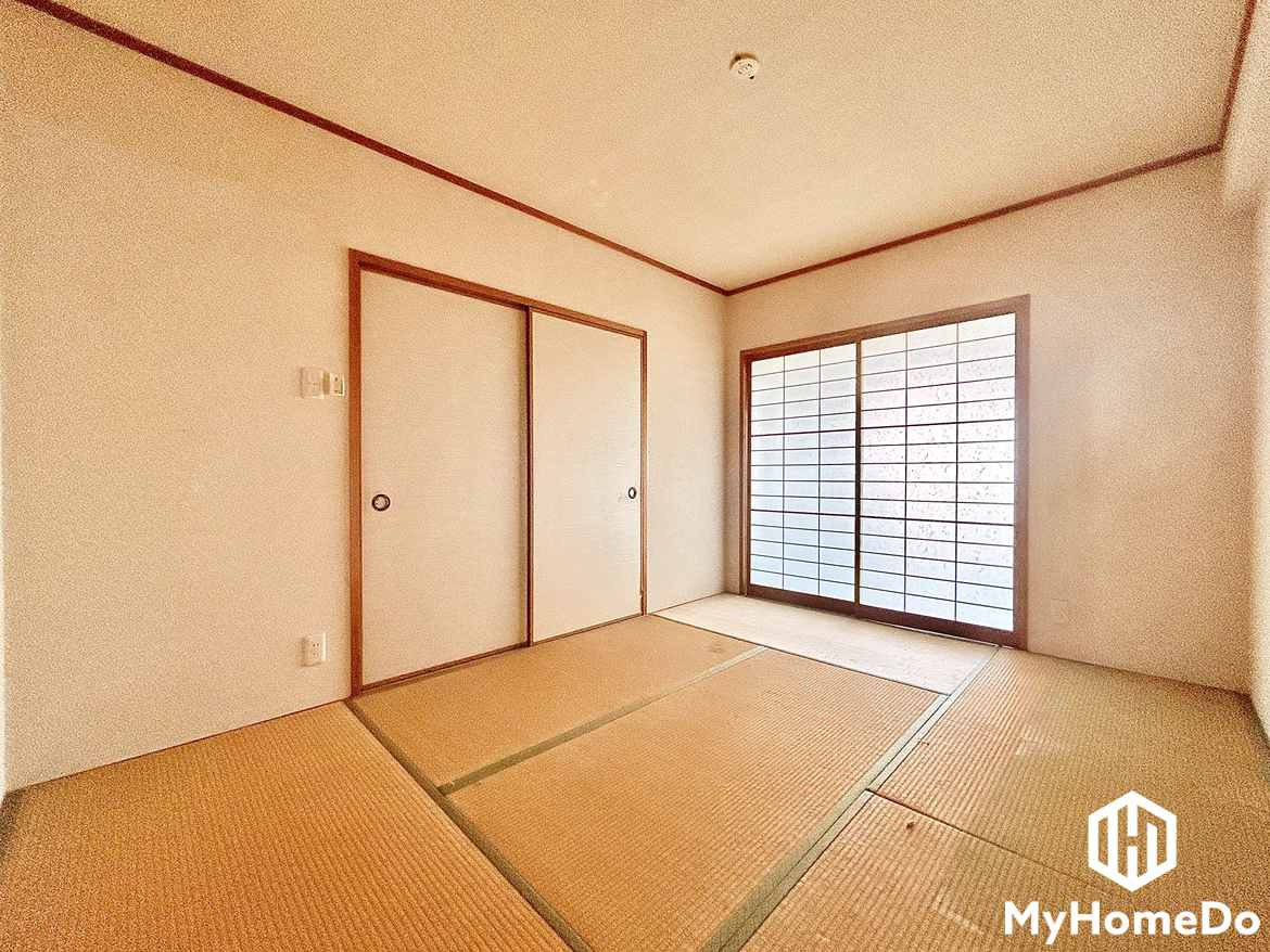 カーサ日新篠木の和室|客間にもなる十分な広さの和室です