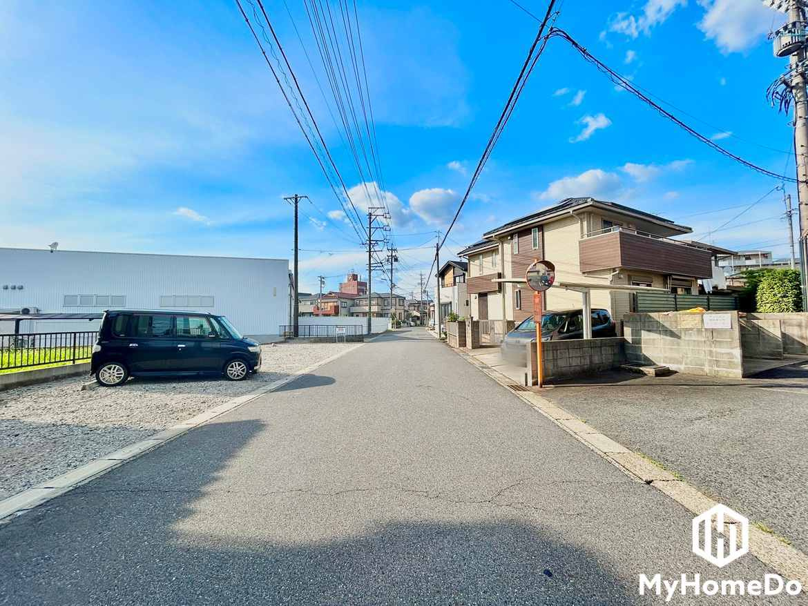 カーサ日新篠木のその他|見通しが良く入出庫がスムーズです