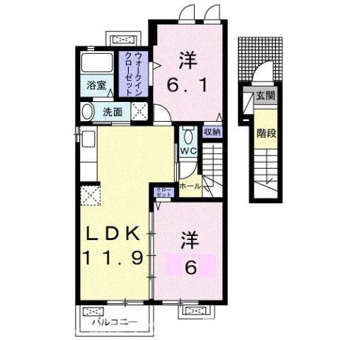 【間取り】 | ルラーシュⅡ