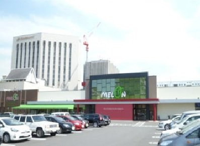 【周辺】 | グラン　ソレーユⅡ | サンライト・メロン店まで800m