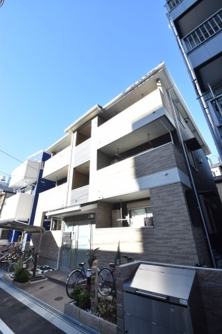 大阪市城東区野江２丁目のアパート