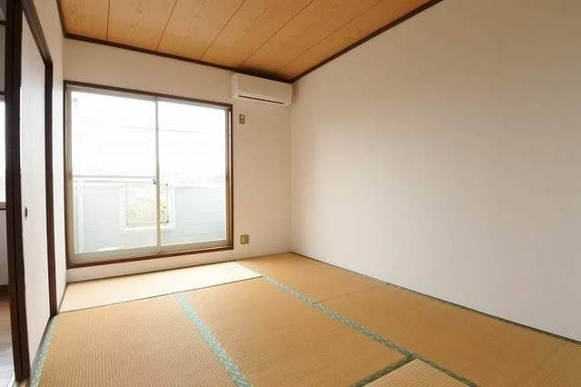 星野コーポの寝室