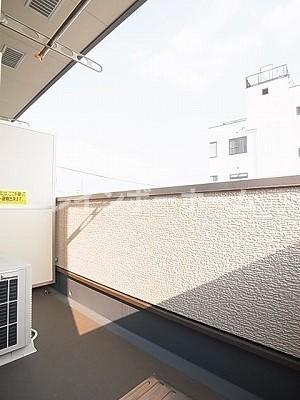 ラ　プルメリアのバルコニー