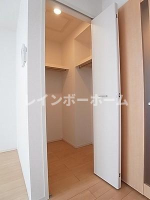 ラ　プルメリアの収納