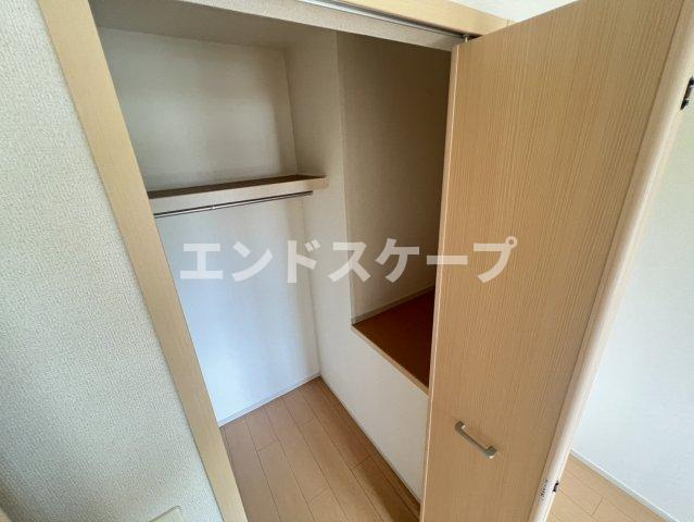 Ｔｉｎｙ　ｈｏｍｅ－Ⅱの収納