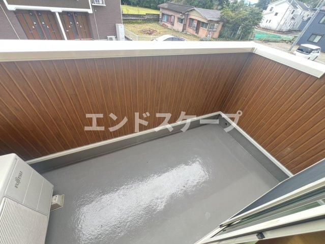 Ｔｉｎｙ　ｈｏｍｅ－Ⅱのバルコニー