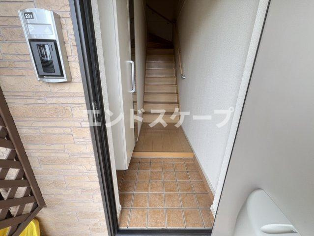 Ｔｉｎｙ　ｈｏｍｅ－Ⅱの玄関