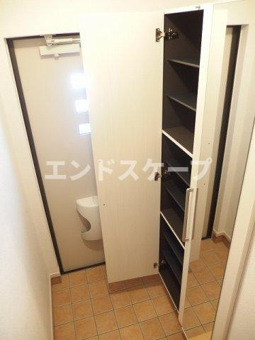 Ｔｉｎｙ　ｈｏｍｅ－Ⅱの玄関|高崎、前橋のお部屋探しはエンドスケープまで！お客様の理想お聞かせ下さい♪