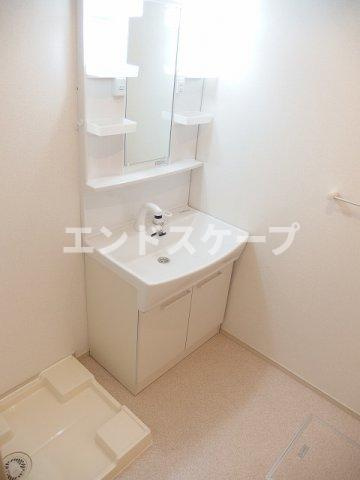 Ｔｉｎｙ　ｈｏｍｅ－Ⅱの洗面所|高崎、前橋のお部屋探しはエンドスケープまで！お客様の理想お聞かせ下さい♪
