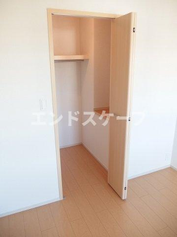 Ｔｉｎｙ　ｈｏｍｅ－Ⅱの収納|高崎、前橋のお部屋探しはエンドスケープまで！お客様の理想お聞かせ下さい♪