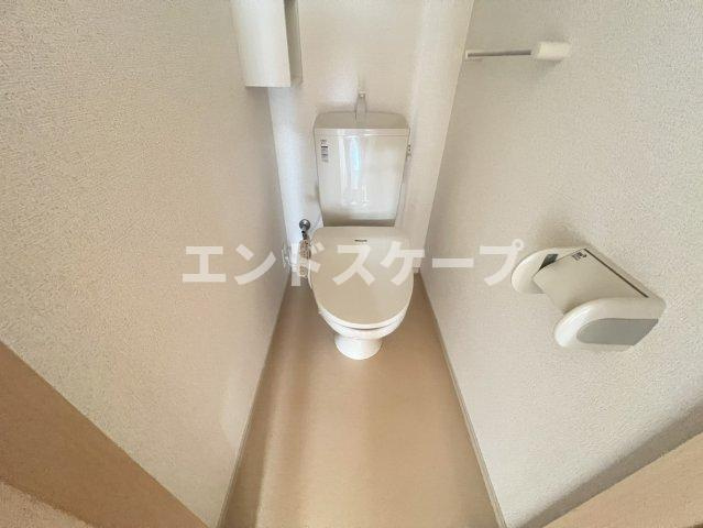 Ｔｉｎｙ　ｈｏｍｅ－Ⅱのトイレ