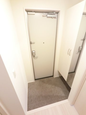 RHB千城台の玄関