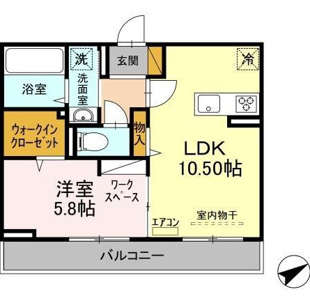 RHB千城台の間取り
