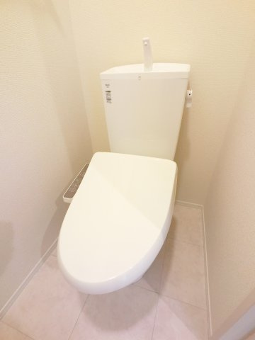 RHB千城台のトイレ