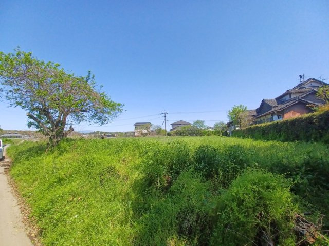 熊本市南区城南町塚原の売地の外観