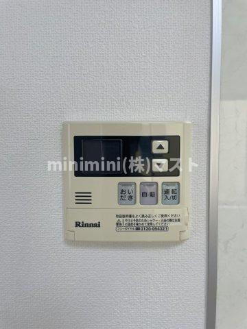 エグゼ大阪城南の設備