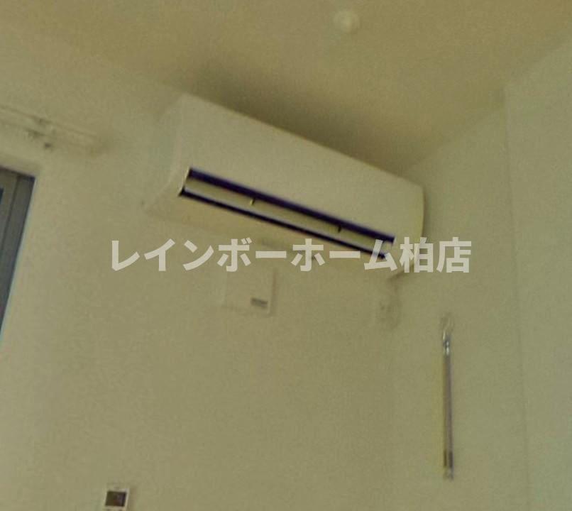 【仲介手数料：50％OFF】対象物件！の設備|エアコンです