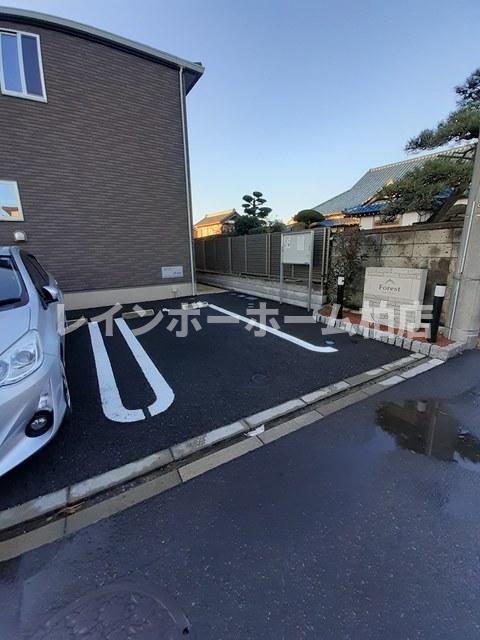 【仲介手数料：50％OFF】対象物件！の駐車場|駐車場に車を止められます
