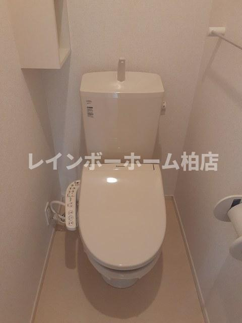 【仲介手数料：50％OFF】対象物件！のトイレ|温水洗浄便座です