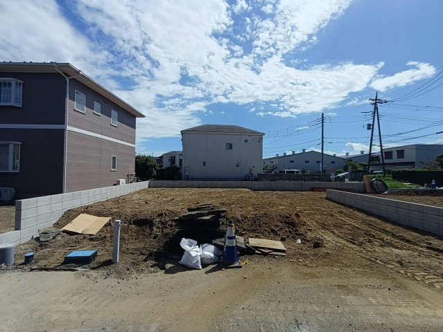 三郷市　花和田　新築戸建　全2棟の外観|外観です