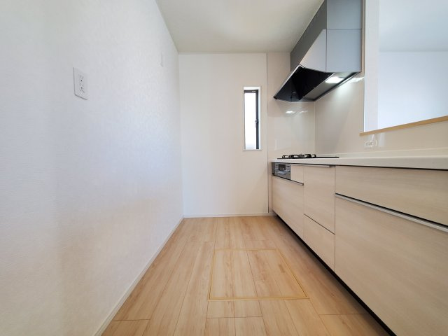 三郷市　花和田　新築戸建　全2棟のキッチン|施工例です