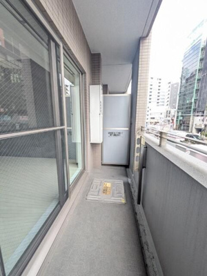 【バルコニー】 | パークフラッツ渋谷代官山