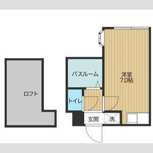 【間取り】 | ロッシェル相生2号棟(ロッシェルアイオイニゴウトウ)
