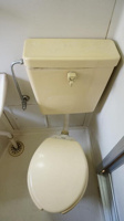 清潔感のある洋式トイレです♪
