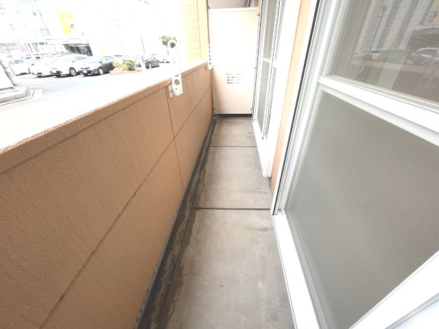 LIVELY HEIMのバルコニー