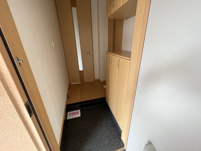 LIVELY HEIMの玄関