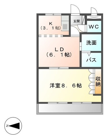 LIVELY HEIMの間取り