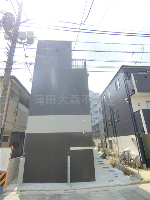 アピチェ池上の外観