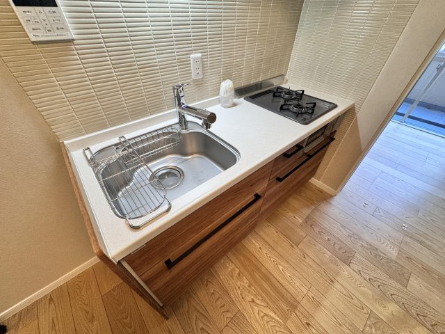 日暮里ダイヤモンドマンションのキッチン|ドキドキの新生活も、安心してスタート。ぴったりの住まいを見つけませんか？クランディアが一緒に住まい選びをサポートします‼　まずは、お気軽にお問合せください　＃クランディア