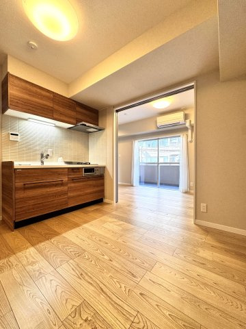 日暮里ダイヤモンドマンションのキッチン|ドキドキの新生活も、安心してスタート。ぴったりの住まいを見つけませんか？クランディアが一緒に住まい選びをサポートします‼　まずは、お気軽にお問合せください　＃クランディア