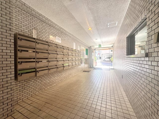 日暮里ダイヤモンドマンションのその他共用部分|ドキドキの新生活も、安心してスタート。ぴったりの住まいを見つけませんか？クランディアが一緒に住まい選びをサポートします‼　まずは、お気軽にお問合せください　＃クランディア