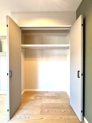 日暮里ダイヤモンドマンションの収納|ドキドキの新生活も、安心してスタート。ぴったりの住まいを見つけませんか？クランディアが一緒に住まい選びをサポートします‼　まずは、お気軽にお問合せください　＃クランディア