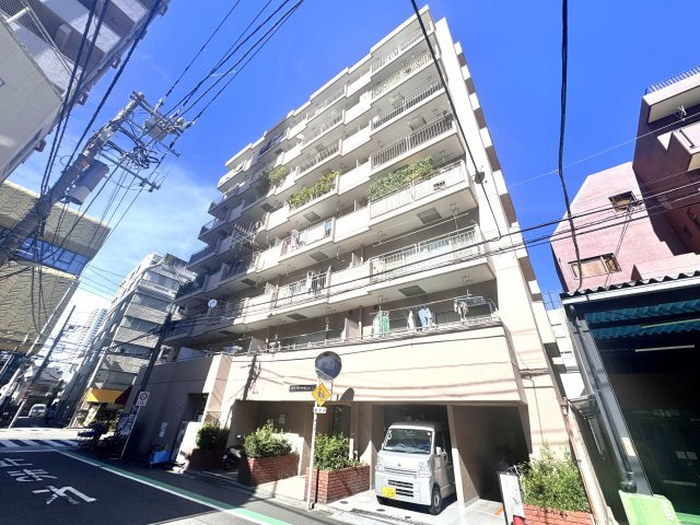 日暮里ダイヤモンドマンションの外観|ドキドキの新生活も、安心してスタート。ぴったりの住まいを見つけませんか？クランディアが一緒に住まい選びをサポートします‼　まずは、お気軽にお問合せください　＃クランディア