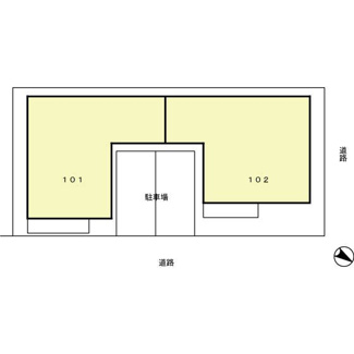 【区画図】 | テラス上峰