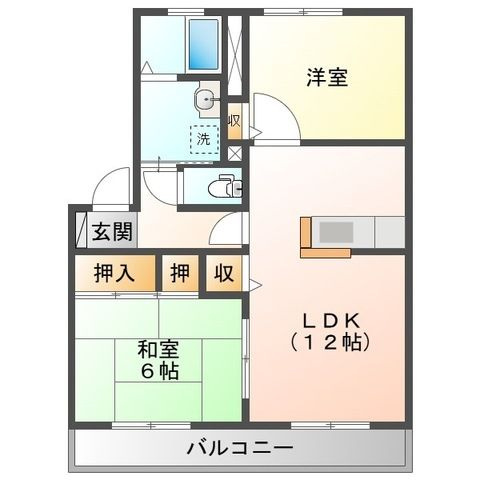 【間取り】 | アイディールＣ