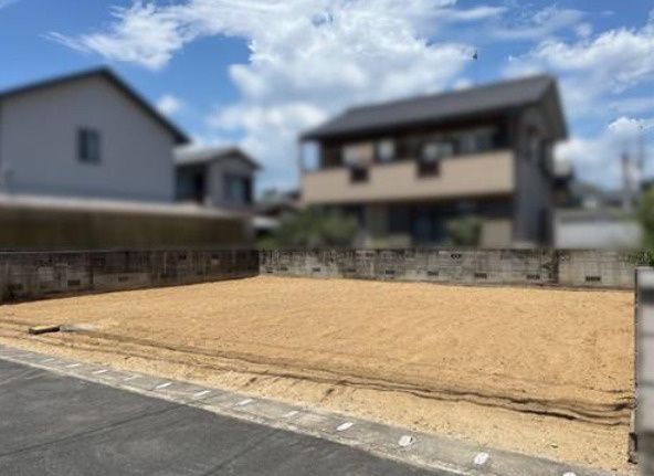 北区庭瀬　1区画の外観