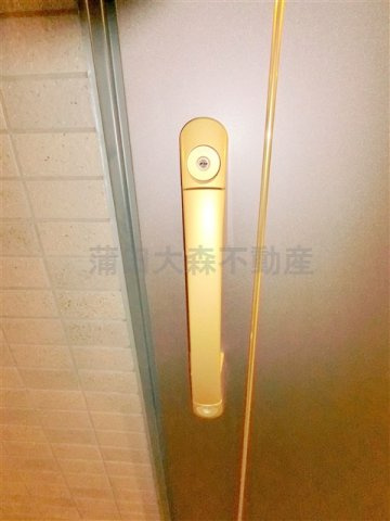 ルーブル蒲田南の玄関