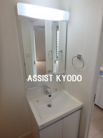 ウィング成城の独立洗面台