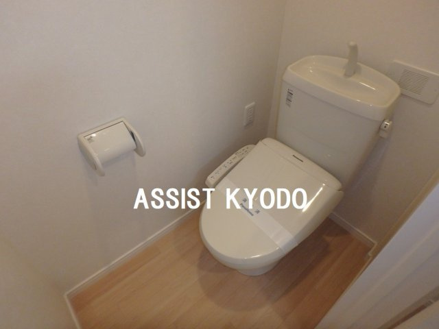 ウィング成城のトイレ