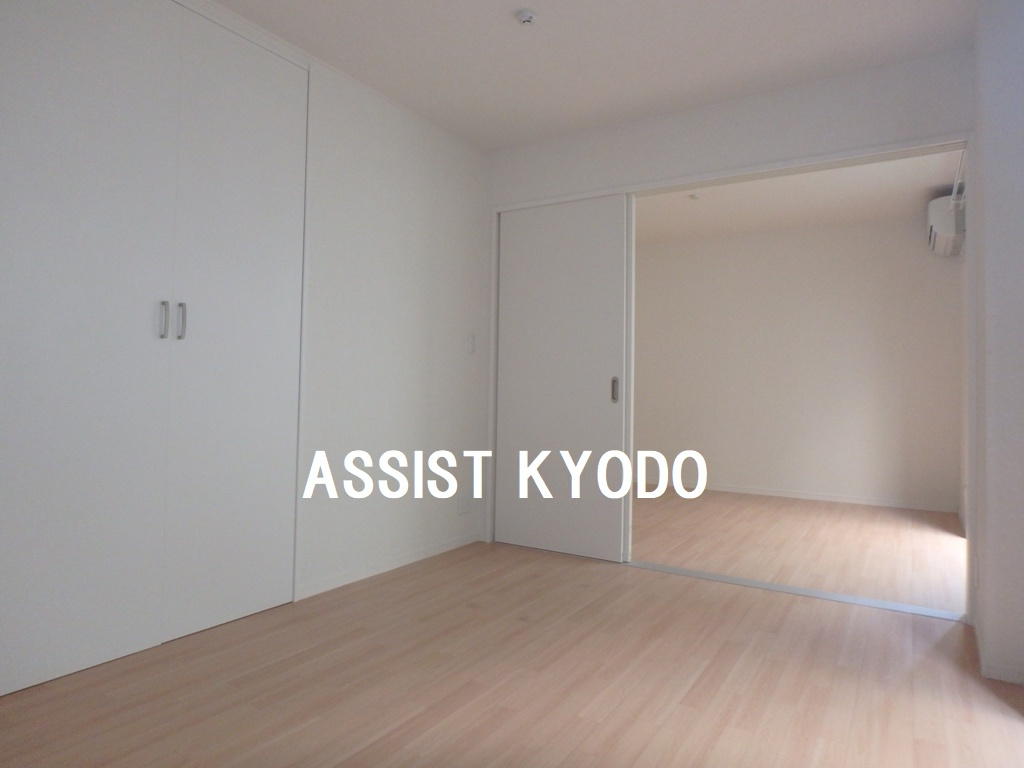 ウィング成城の寝室