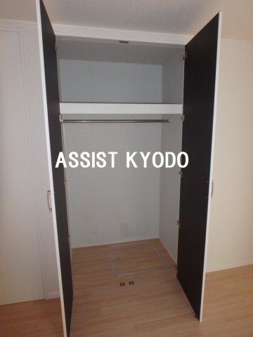 ウィング成城の収納