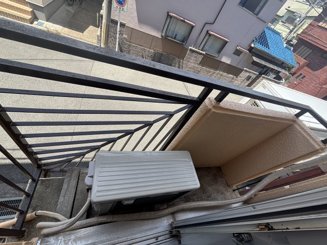 RIZEONE阪急園田のバルコニー