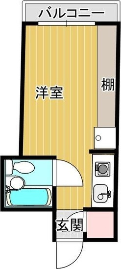 RIZEONE阪急園田の間取り