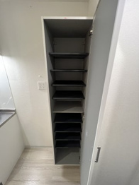 ワコーレヴィータ東園田の収納